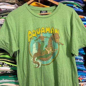Y2K junk food aquaman t shirt L
